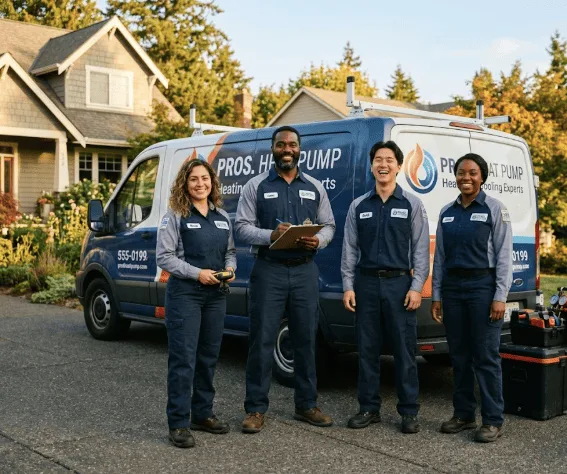 Heat Pump Installation company in Lumberton, NC