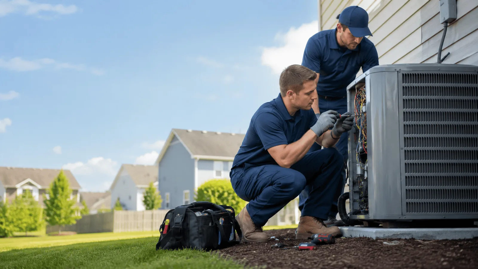 Heat Pump Installation in Lumberton, NC near me